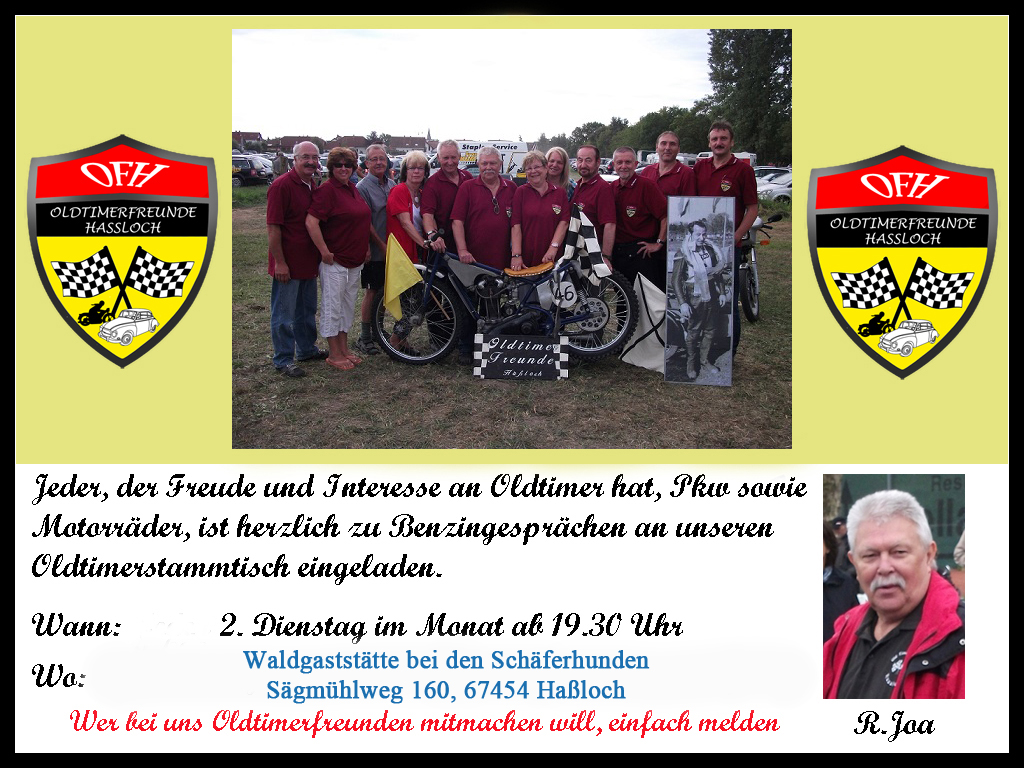 oldtimerfreunde hassloch